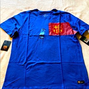 Nike Barcelona shirt